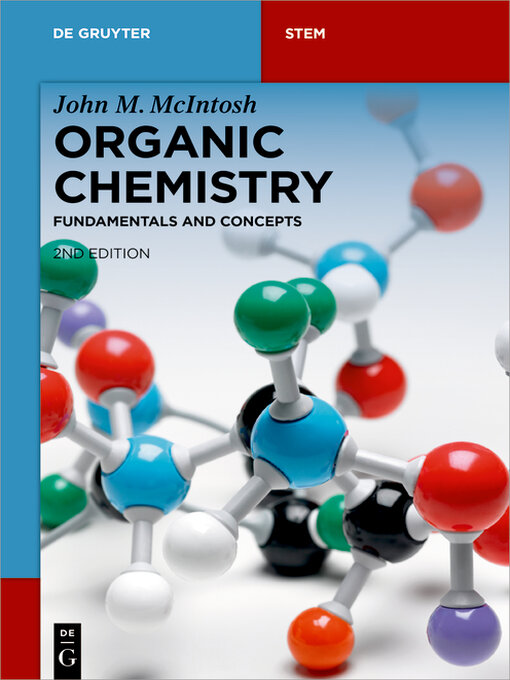 Cover image for Organic Chemistry
